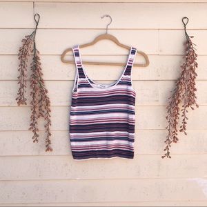 Madewell Striped Knit Top